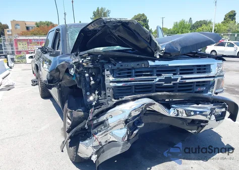 2014 Chevrolet Silverado 1500 2Lz from USA, damaged, VIN 3GCUKSEC6EG363397